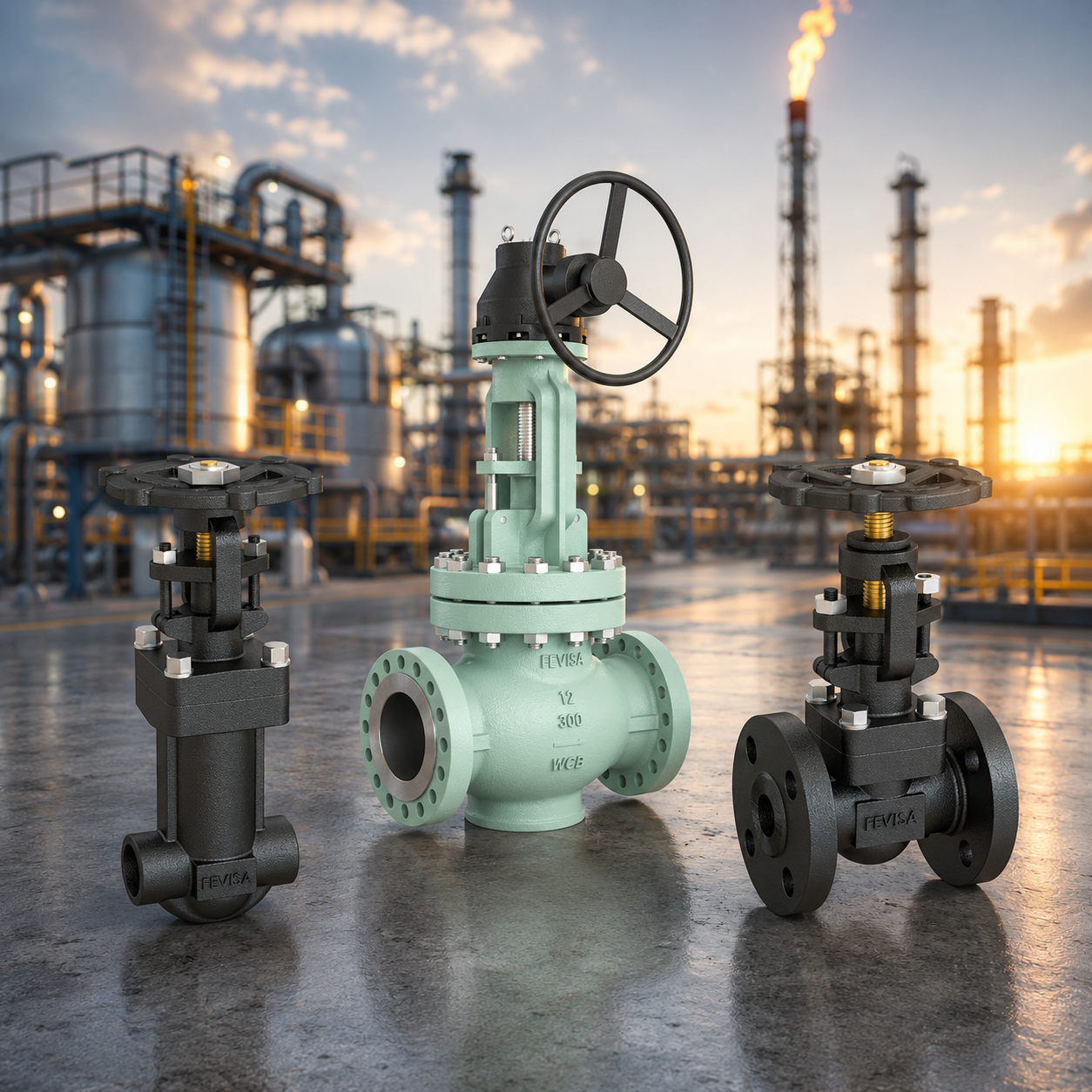 globe valves