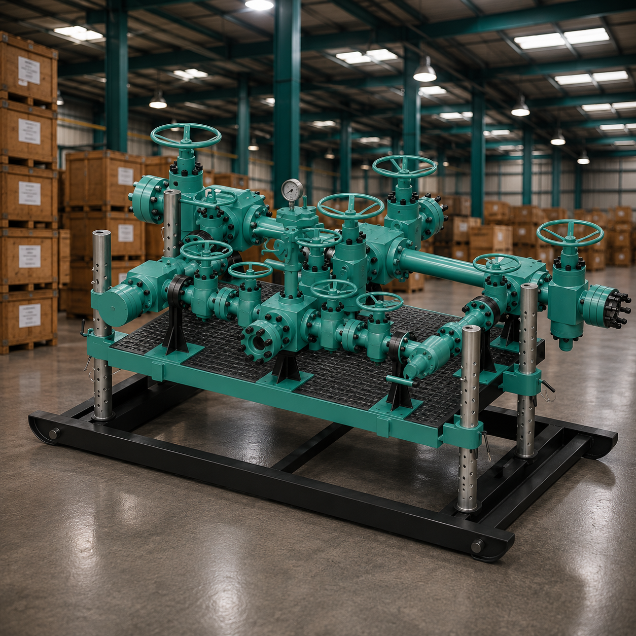 Choke Manifolds
